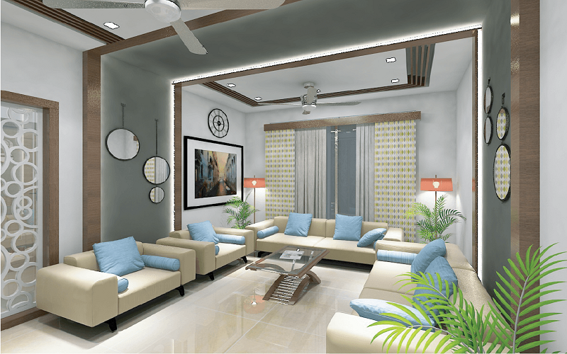 Home Interior Baridhara 1