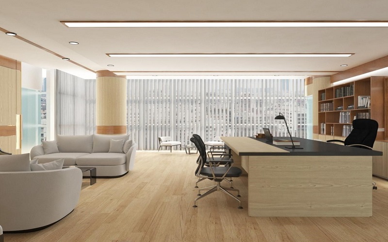 Pharmaceutical Company Office Interior